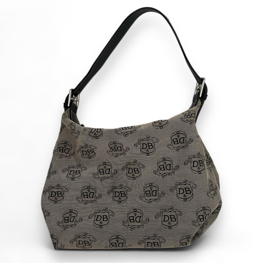 Dooney & Bourke Vintage Signature Logo Hobo Bag